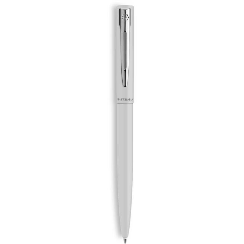 Ручка кулькова Waterman ALLURE Core White CT BP
