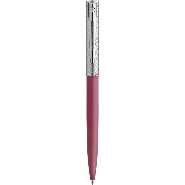 Ручка шариковая Waterman ALLURE Deluxe Pink CT BP