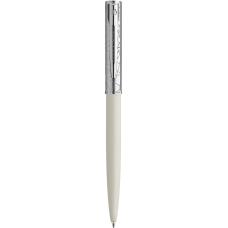 Ручка шариковая Waterman ALLURE Deluxe White CT BP