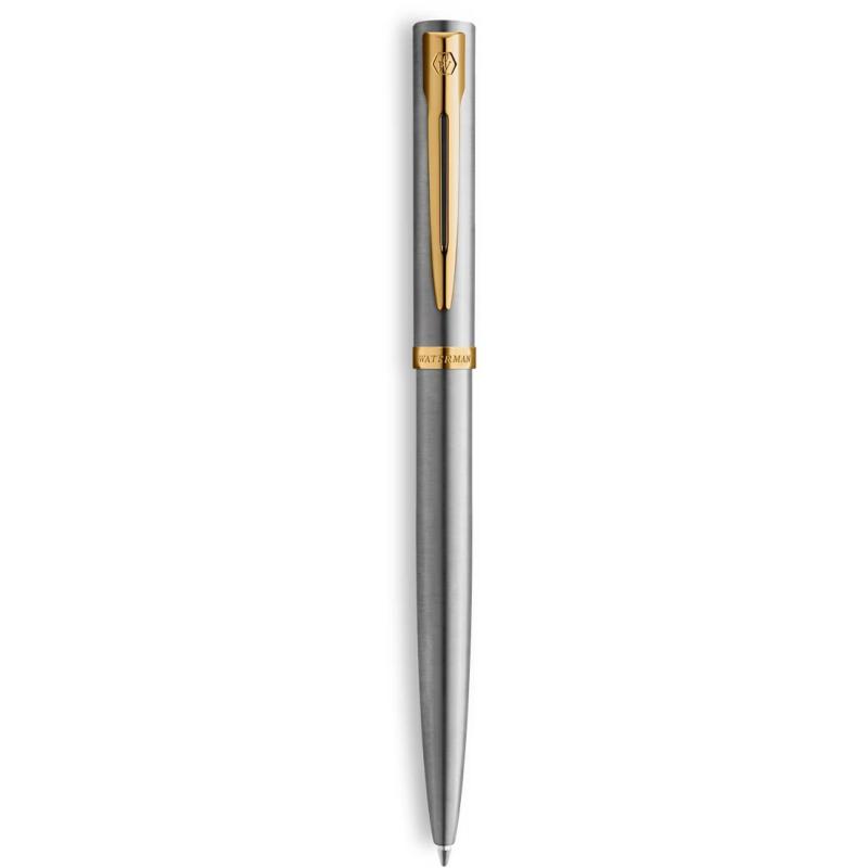 Ручка кулькова Waterman IMPRESSION Stainless Steel GT BP