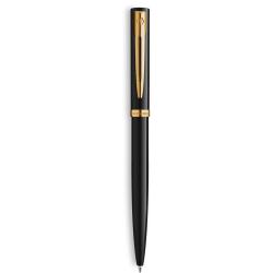 Ручка шариковая Waterman IMPRESSION Black GT BP