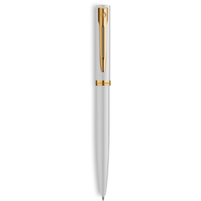 Ручка кулькова Waterman IMPRESSION White GT BP