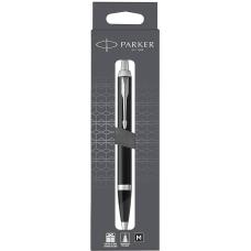 Ручка шариковая Parker IM Matte Black CT BP (блистер)