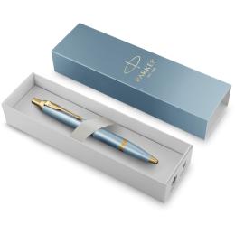 Ручка кулькова Parker IM Rituals Turquoise Green GT BP + Пакет Parker Rituals