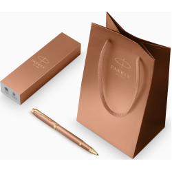 Ручка ролерна Parker IM Rituals Uplifting Orange GT RB + Пакет Parker Rituals