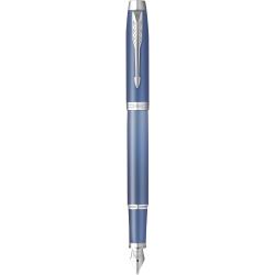 Ручка перова Parker IM Rituals Peaceful Blue CT FP M