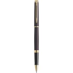 Ручка ролерна Waterman HEMISPHERE Metallic Lava Black GT RB