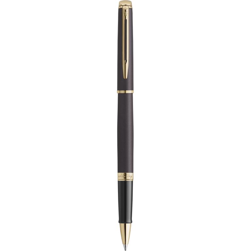 Ручка ролерна Waterman HEMISPHERE Metallic Lava Black GT RB