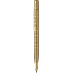 Ручка кулькова Parker SONNET SE Cisele Gold GT BP + оксамитовий чохол