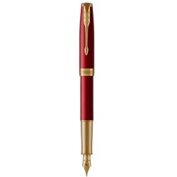 Ручка перова Parker SONNET Intense Red GT FP18 F