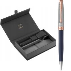 Набір Parker SONNET SE Mt. Fuji Edition PGT BP (кулькова ручка + шкіряний чохол + коробка)