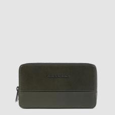 Клатч Piquadro PHILIP (W136) Green AC2141W136R_VE