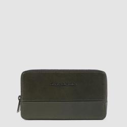 Клатч Piquadro PHILIP (W136) Green AC2141W136R_VE