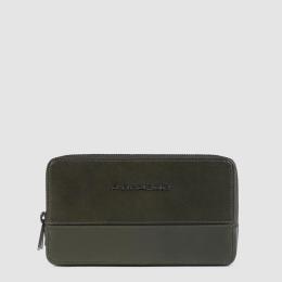 Клатч Piquadro PHILIP (W136) Green AC2141W136R_VE