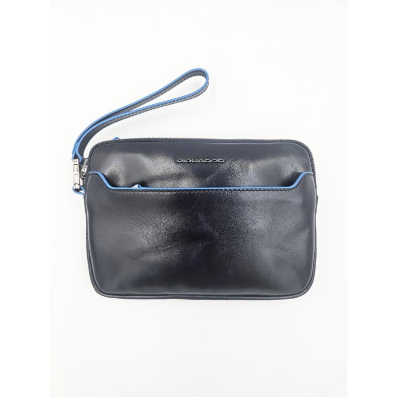 Клатч Piquadro BLUE SQUARE (B2) Navy Blue AC5946B2R-BLU2