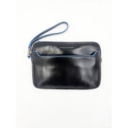 Клатч Piquadro BLUE SQUARE (B2) Black AC5946B2R-N