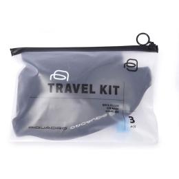 Набір для подорожей (подушка, маска, беруші) Piquadro ACCESSORIES Black AC6435TA_N