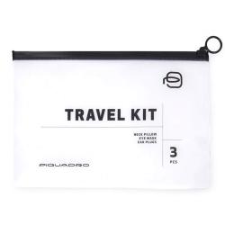 Набор для путешествий (подушка, маска, беруши) Piquadro ACCESSORIES Black AC6435TA_N