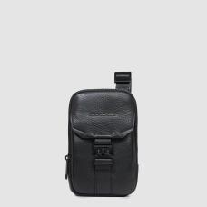Сумка для смартфона Piquadro THAN (S135) Black AC6546S135R_N