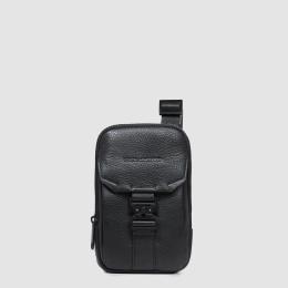 Сумка для смартфона Piquadro THAN (S135) Black AC6546S135R_N