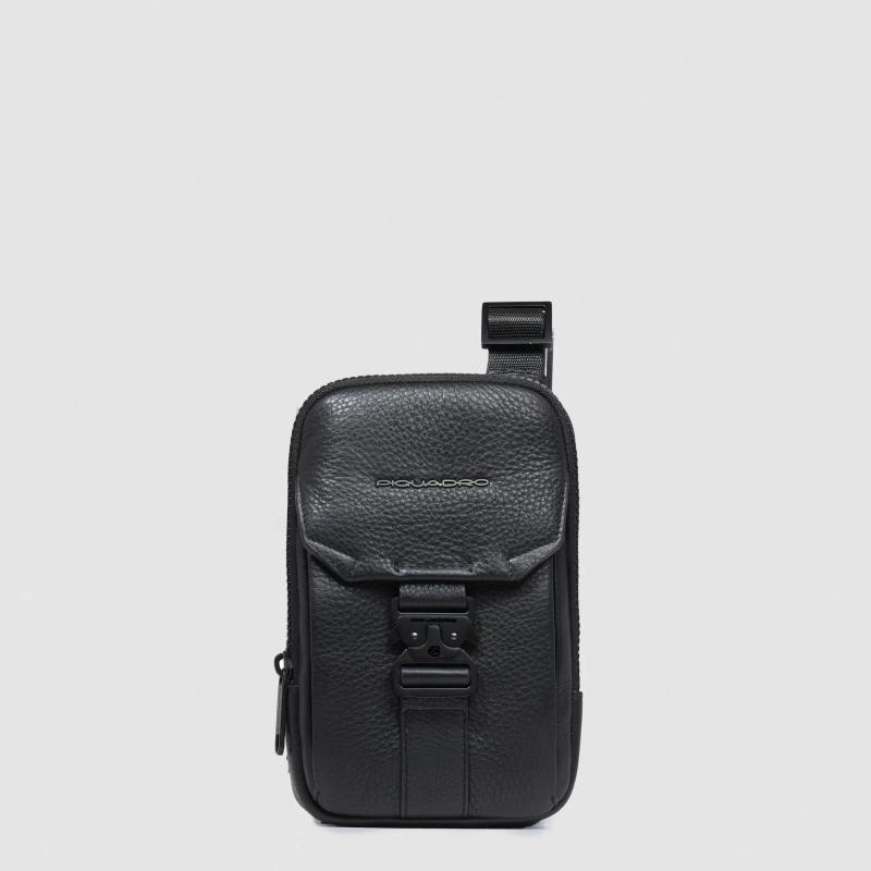 Сумка для смартфона Piquadro THAN (S135) Black AC6546S135R_N