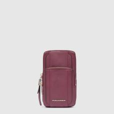 Сумочка для смартфона Piquadro CIRCLE (W92) Bordeaux AC6836W92R_BO