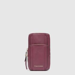 Сумочка для смартфона Piquadro CIRCLE (W92) Bordeaux AC6836W92R_BO