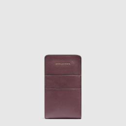 Сумка для смартфона Piquadro PATRICIA (W140) Bordeaux AC6840W140R_BO