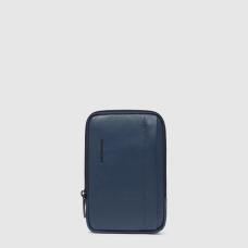 Сумка для смартфона Piquadro RUSSEL (W137) Blue AC6847W137R_BLU