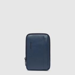 Сумка для смартфона Piquadro RUSSEL (W137) Blue AC6847W137R_BLU