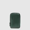 Сумка для смартфона Piquadro RUSSEL (W137) Green AC6847W137R_VE