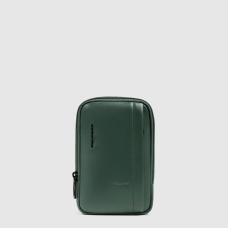 Сумка для смартфона Piquadro RUSSEL (W137) Green AC6847W137R_VE