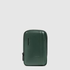 Сумка для смартфона Piquadro RUSSEL (W137) Green AC6847W137R_VE