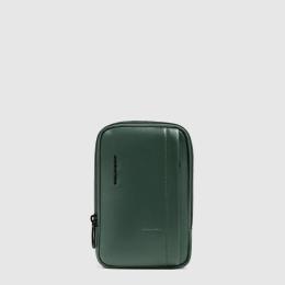 Сумка для смартфона Piquadro RUSSEL (W137) Green AC6847W137R_VE