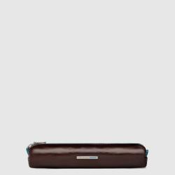 Пенал для ручок Piquadro BLUE SQUARE/Cognac AC974B2-MO