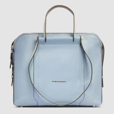 Сумка для ноутбука 14″ Piquadro CIRCLE (W92) Blue-Beige BD4574W92_AZBE2