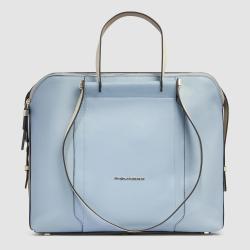 Сумка для ноутбука 14″ Piquadro CIRCLE (W92) Blue-Beige BD4574W92_AZBE2