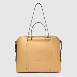 Сумка для ноутбука 14″ Piquadro CIRCLE (W92) Yellow-Beige BD4574W92_GBE
