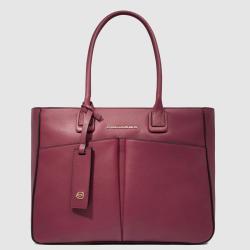 Жіноча сумка Piquadro ASHLEY (W134) Bordeaux BD6461W134_BO