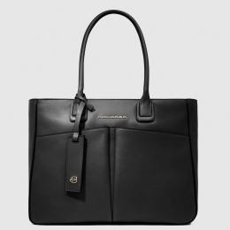 Женская сумка Piquadro ASHLEY (W134) Black BD6461W134_N