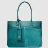 Жіноча сумка Piquadro ASHLEY (W134) Teal BD6461W134_OT