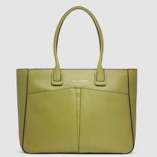 Сумка для ноутбука 14″ Piquadro ASHLEY (W134) Green BD6461W134_VE