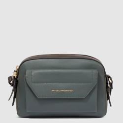 Жіноча сумка-клатч Piquadro CIRCLE (W92) Forest-Olive BD6468W92_VEVE2