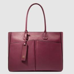 Женская сумка Piquadro ASHLEY (W134) Bordeaux BD6538W134_BO