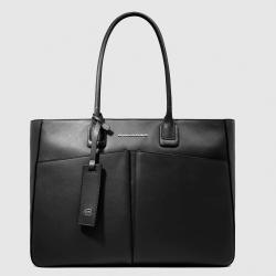 Женская сумка Piquadro ASHLEY (W134) Black BD6538W134_N