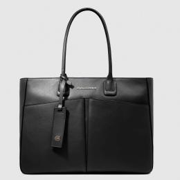 Женская сумка Piquadro ASHLEY (W134) Black BD6538W134_N