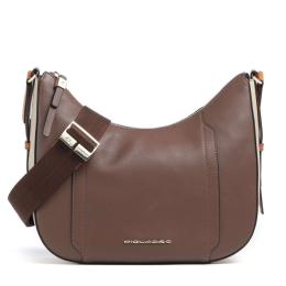 Женская сумка Piquadro CIRCLE (W92) Brown-Beige BD6657W92_MBE
