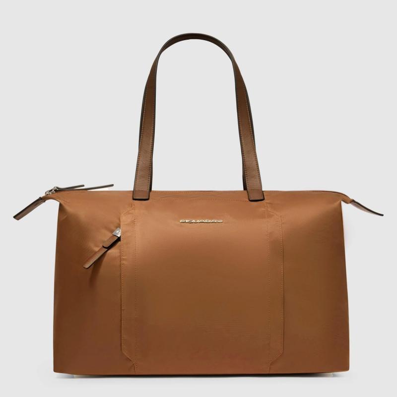 Сумка складана Piquadro LYRA (W92T) Tobacco BD6723W92T_CU