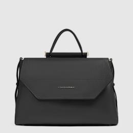 Женская сумка Piquadro CIRCLE (W92) Black BD6778W92_N