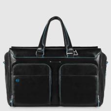 Дорожня сумка Piquadro BLUE SQUARE (B2) Black BV4342B2-N